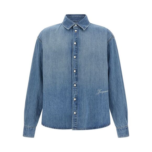 Jacquemus Men's La Chemise De-Nîmes Simon Shirt